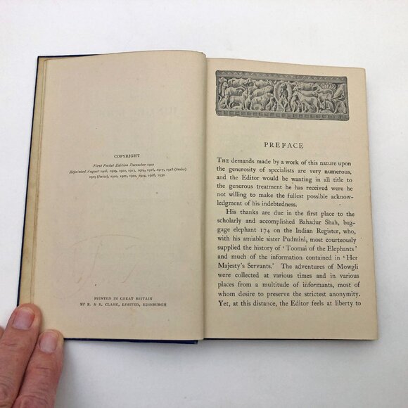 The Jungle Book Rudyard Kipling 1930 MacMillan and Co. Limited London - Picture 7 of 12